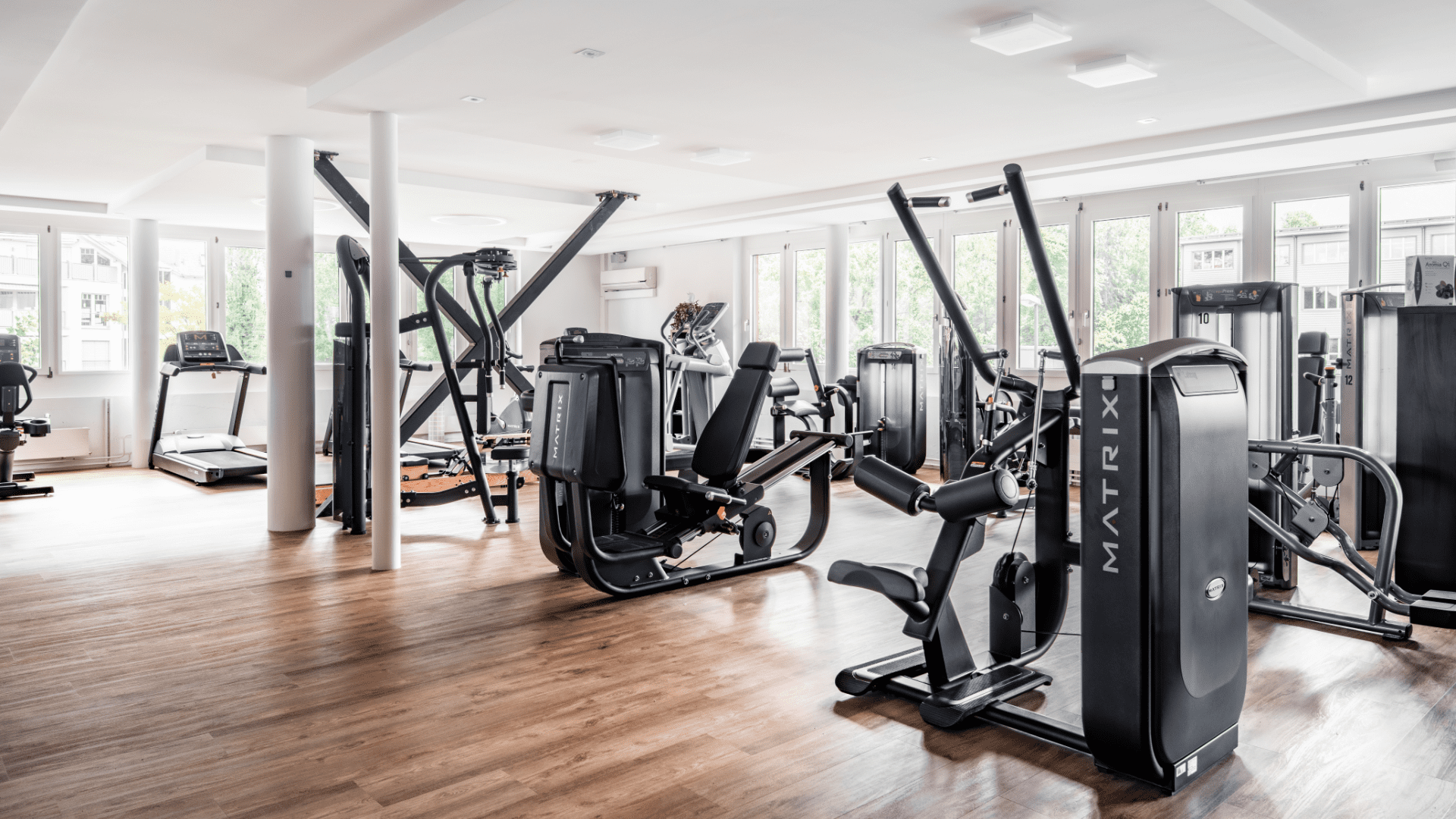 Trainingsgeräte im LieFit Fitnessstudio Vaduz