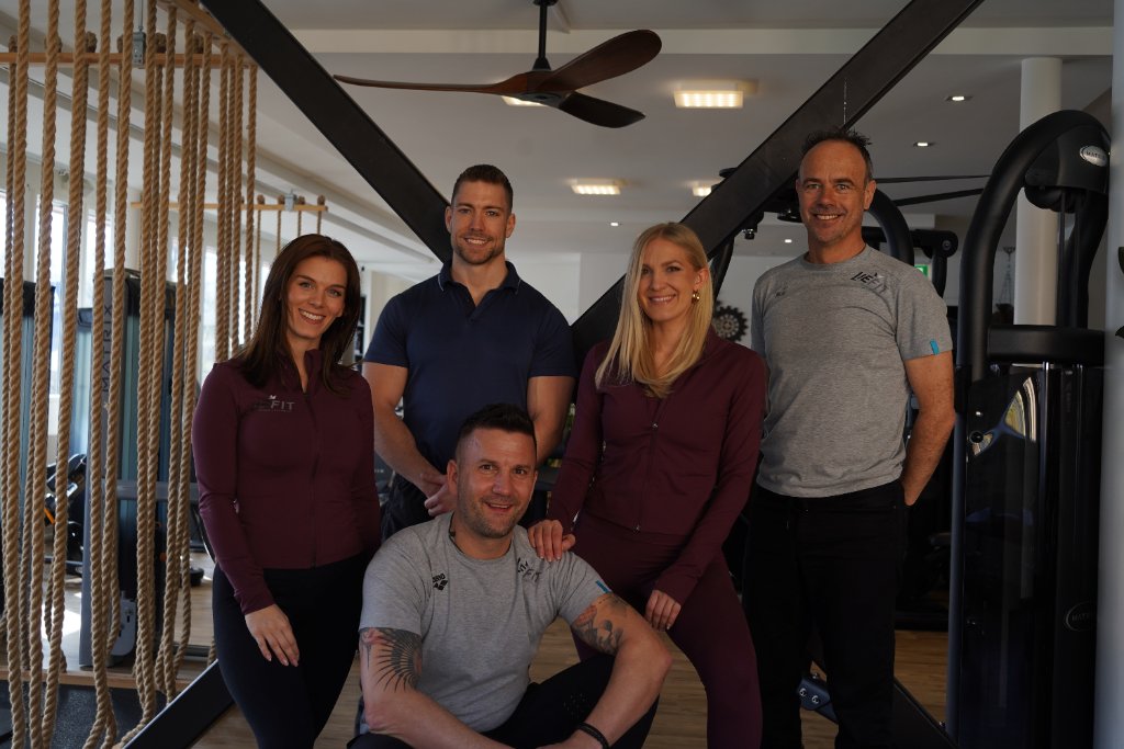 Das LieFit Team – Fitnessstudio Vaduz